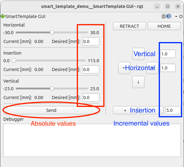 SmartTemplate GUI