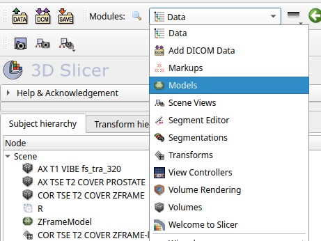 Models module