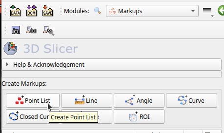 Markups module
