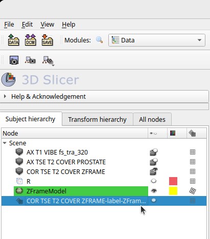 Transform node